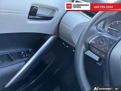used 2023 Toyota Corolla Cross car, priced at $29,995