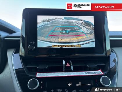 used 2023 Toyota Corolla Cross car, priced at $29,995