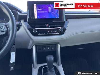 used 2023 Toyota Corolla Cross car, priced at $29,995