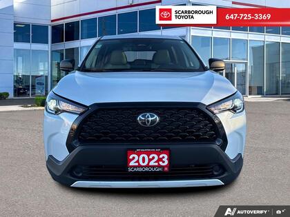 used 2023 Toyota Corolla Cross car, priced at $29,995