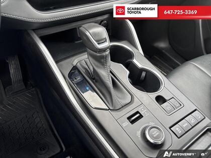 used 2022 Toyota Highlander car, priced at $43,195