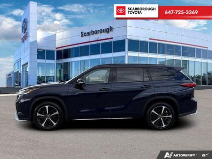 used 2022 Toyota Highlander car, priced at $43,195