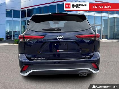 used 2022 Toyota Highlander car, priced at $43,195
