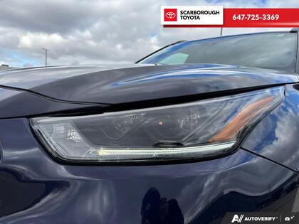 used 2022 Toyota Highlander car, priced at $43,195
