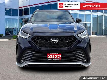 used 2022 Toyota Highlander car, priced at $43,195
