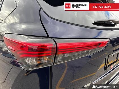 used 2022 Toyota Highlander car, priced at $43,195