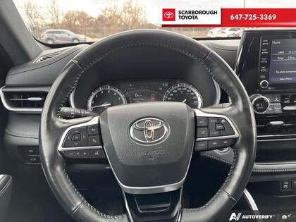 used 2022 Toyota Highlander car, priced at $43,195