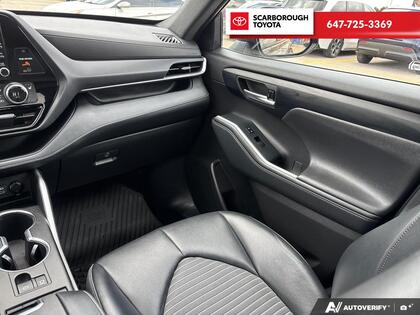 used 2022 Toyota Highlander car, priced at $43,195
