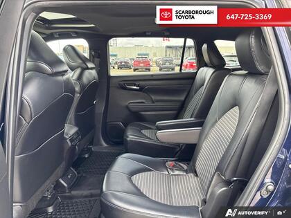used 2022 Toyota Highlander car, priced at $43,195