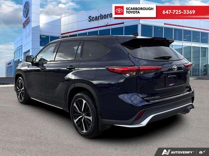 used 2022 Toyota Highlander car, priced at $43,195