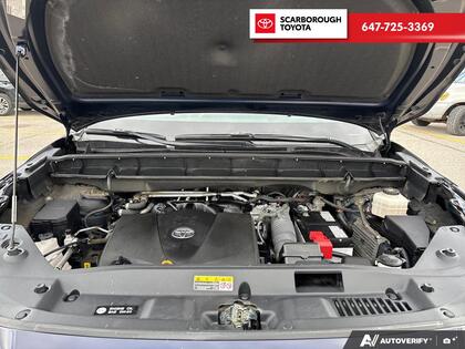 used 2022 Toyota Highlander car, priced at $43,195