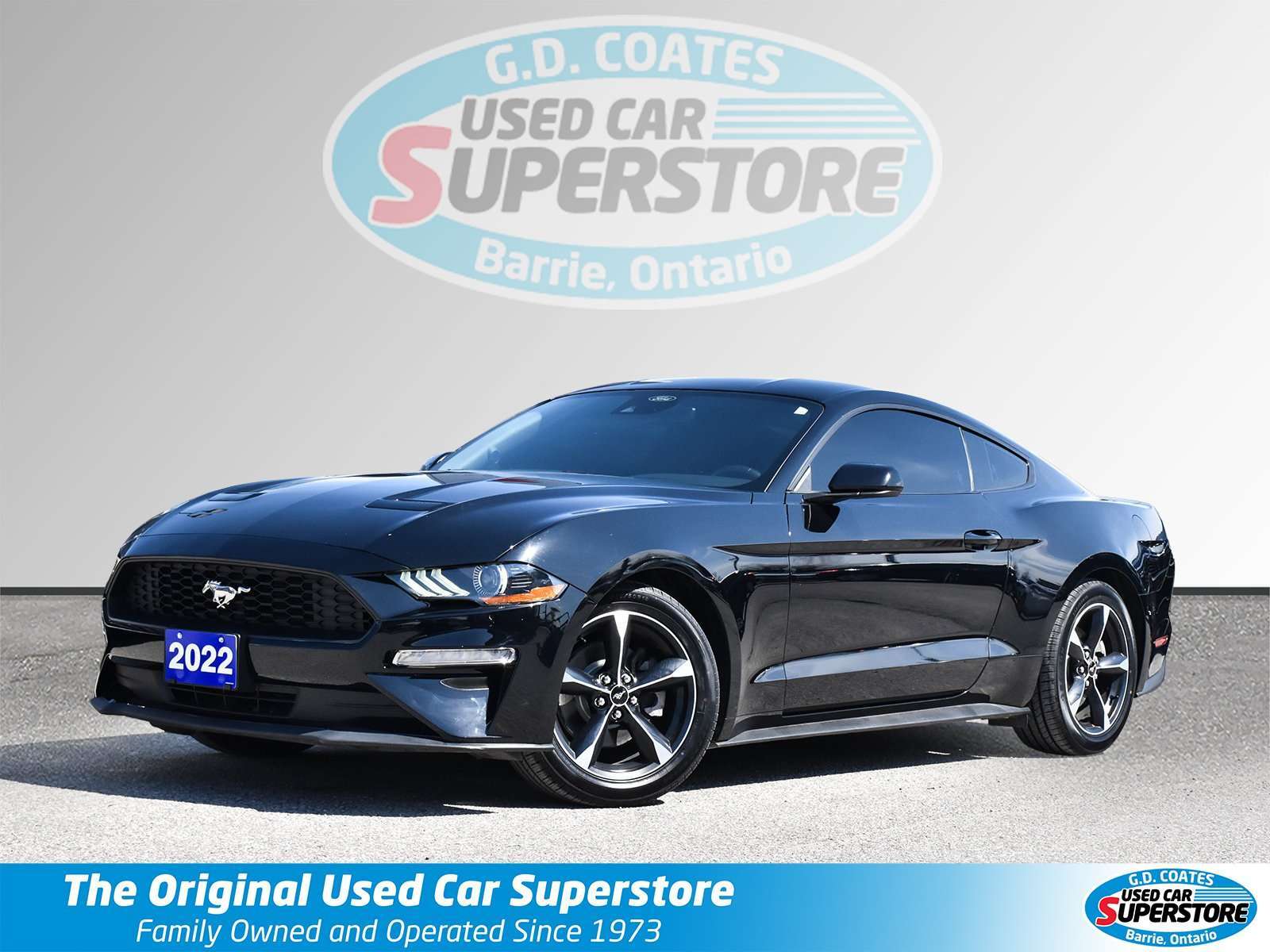 2022 Ford Mustang