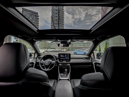 used 2023 Toyota RAV4 Prime car, priced at $49,995