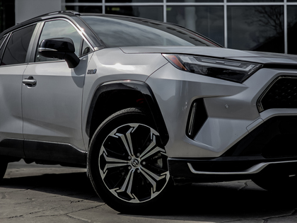 used 2023 Toyota RAV4 Prime car, priced at $49,995