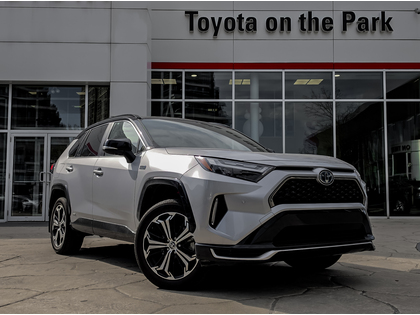 used 2023 Toyota RAV4 Prime car, priced at $49,995
