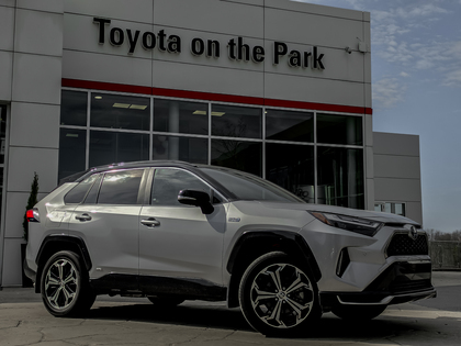 used 2023 Toyota RAV4 Prime car, priced at $49,995
