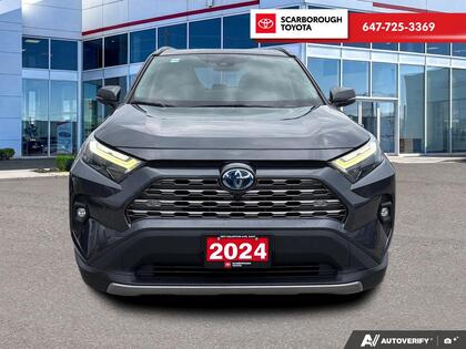 used 2024 Toyota RAV4 car, priced at $41,495