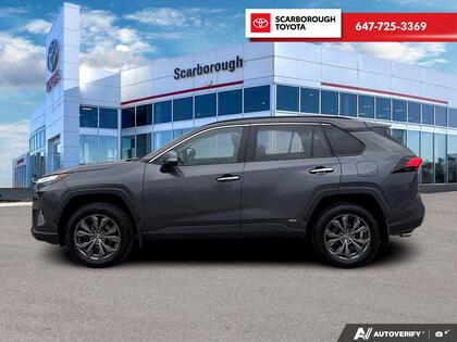 used 2024 Toyota RAV4 car, priced at $41,495