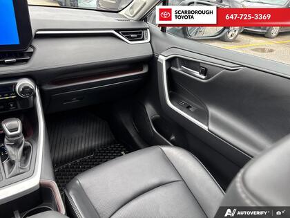 used 2024 Toyota RAV4 car, priced at $41,495