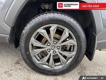 used 2024 Toyota RAV4 car, priced at $41,495