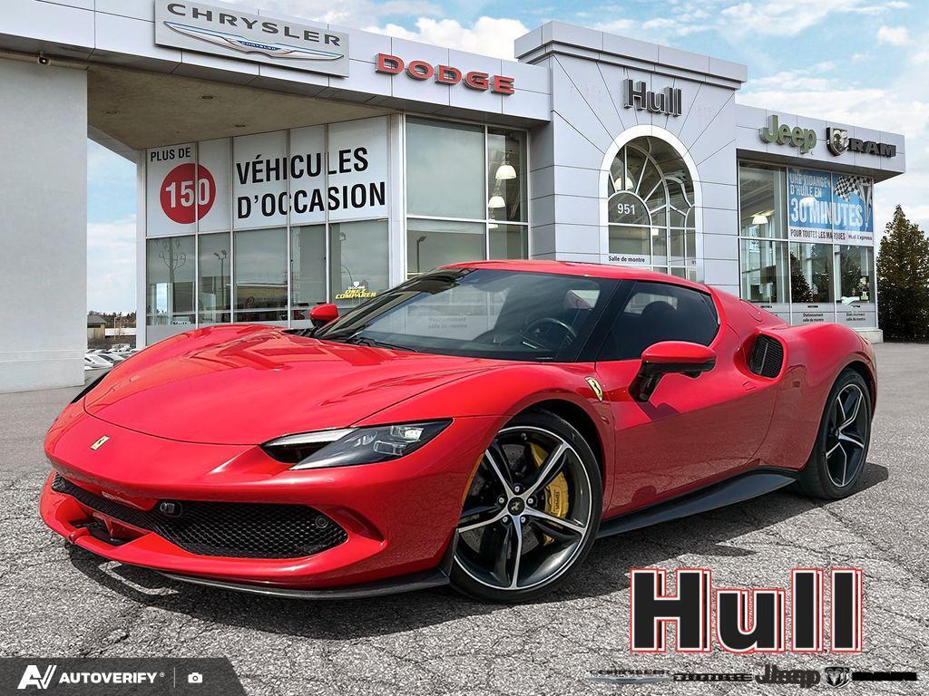 2023 Ferrari 296