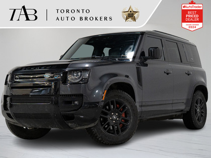 used 2022 Land Rover Defender car, priced at $75,900