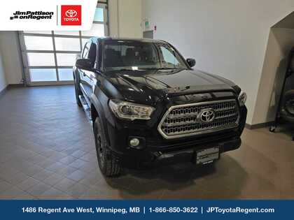 2017 Toyota Tacoma TRD Off Road V6 Double Cab 4WD