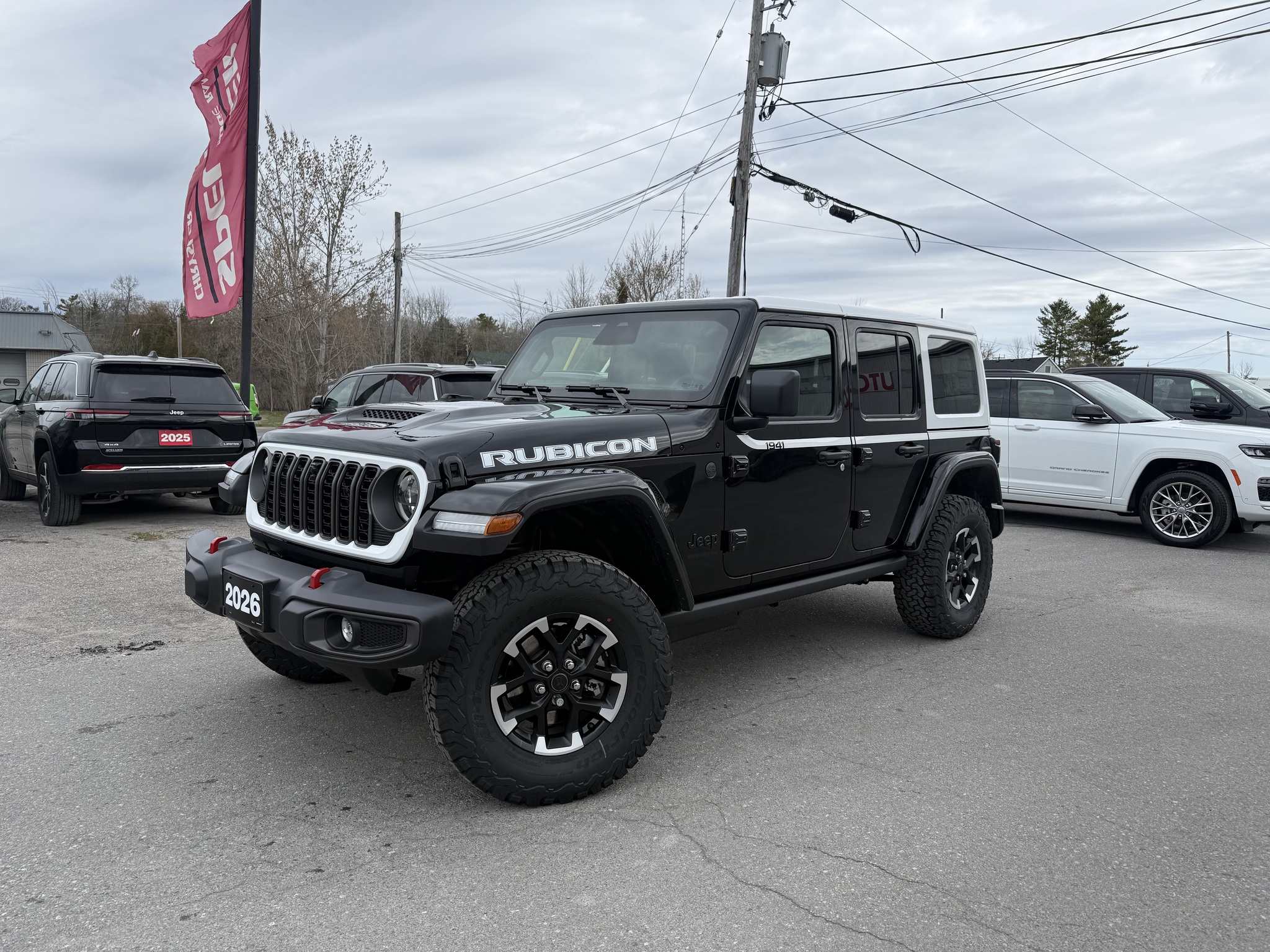 2026 Jeep Wrangler