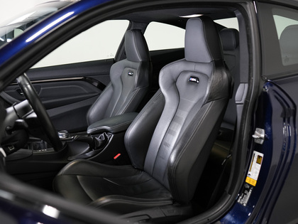 used 2020 BMW M4 car, priced at $59,900