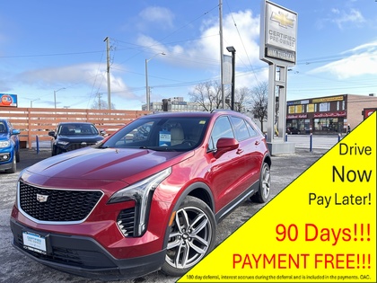 2019 Cadillac XT4 Sport AWD