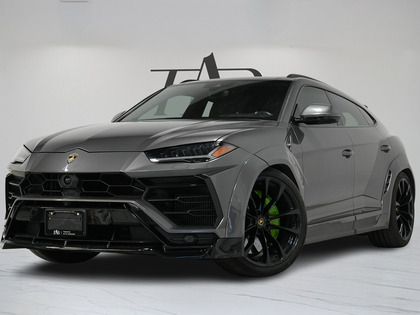 used 2021 Lamborghini Urus car