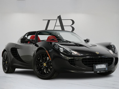 used 2010 Lotus Elise car, priced at $69,900