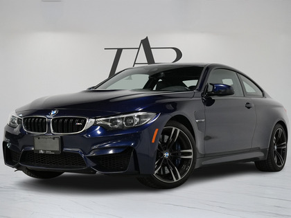 used 2020 BMW M4 car, priced at $59,900