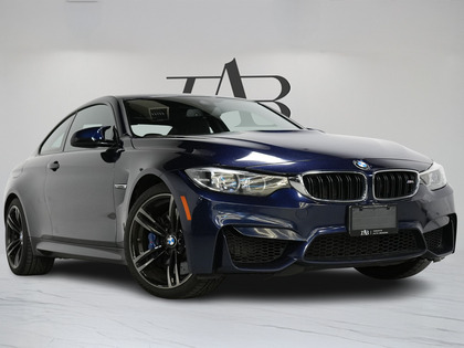 used 2020 BMW M4 car, priced at $59,900
