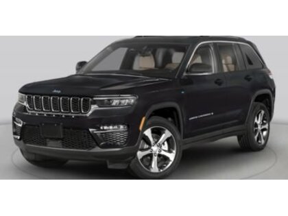 used 2023 Jeep Grand Cherokee 4xe car, priced at $52,995