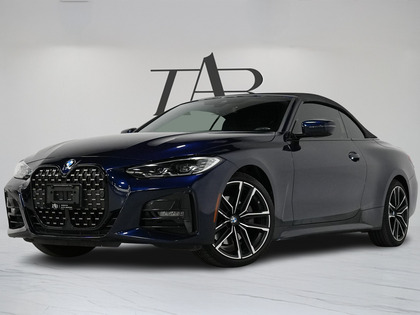 used 2024 BMW 4-Series car, priced at $58,900