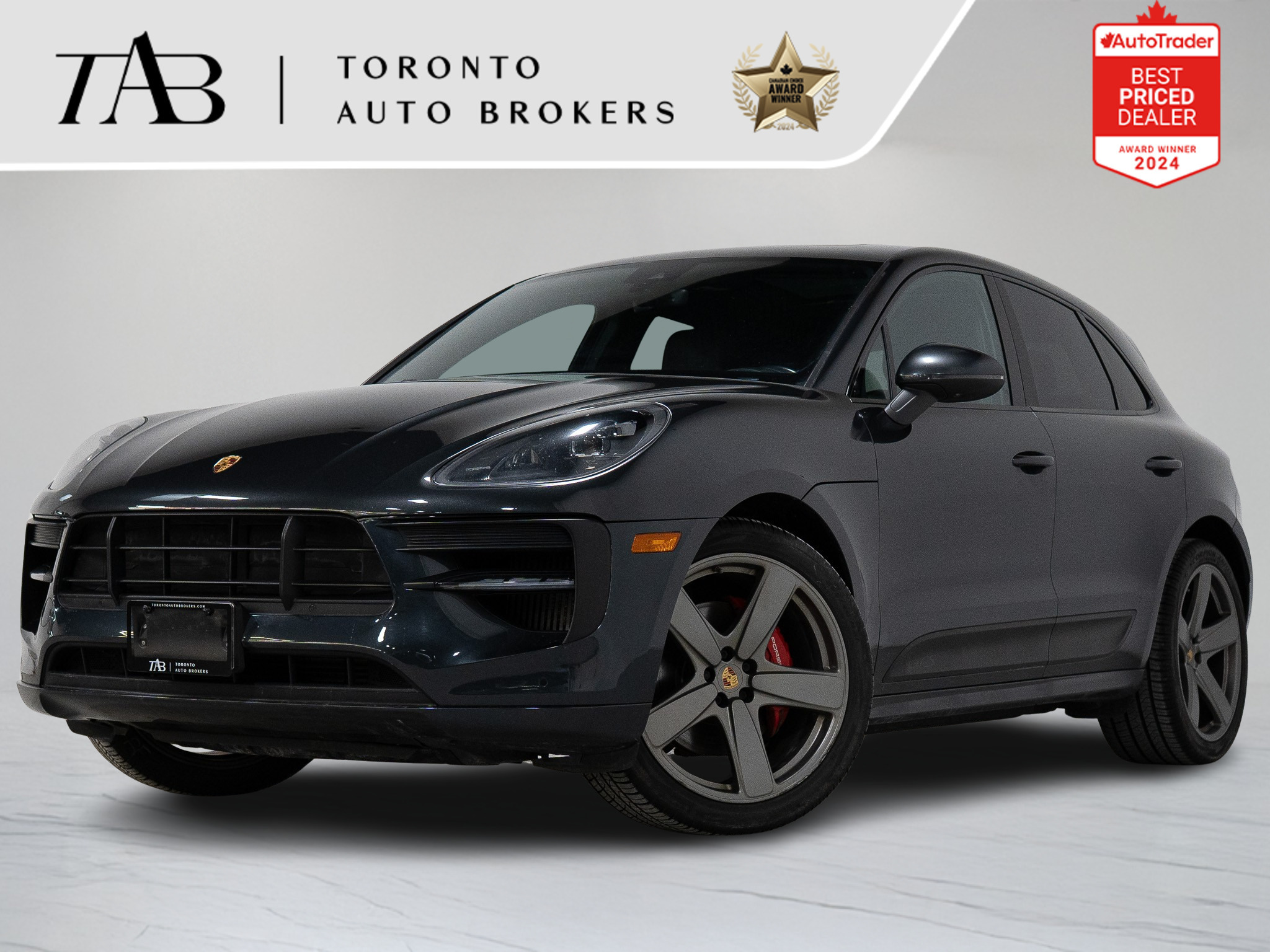 Gray 2020 Porsche Macan SUV / Crossover All-Wheel Drive Automatic