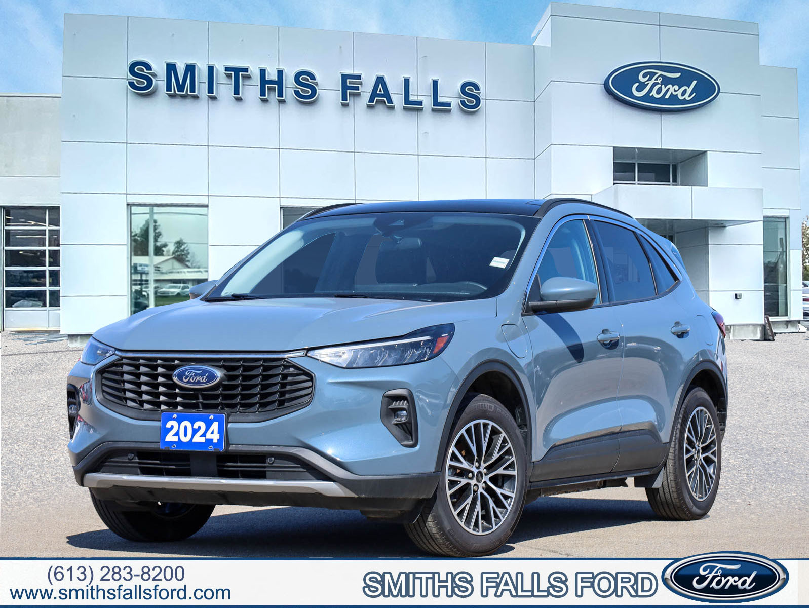 2024 Ford Escape Hybrid Plug-in FWD