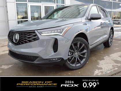 2026 Acura RDX SH-AWD with A-Spec Package