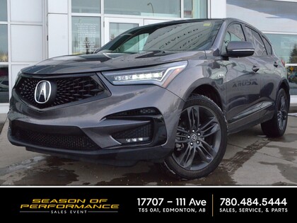 2020 Acura RDX SH-AWD with A-Spec Package