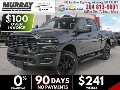 2026 RAM 2500 Big Horn Crew Cab 4WD