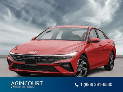 2026 Hyundai Elantra Hybrid Luxury FWD