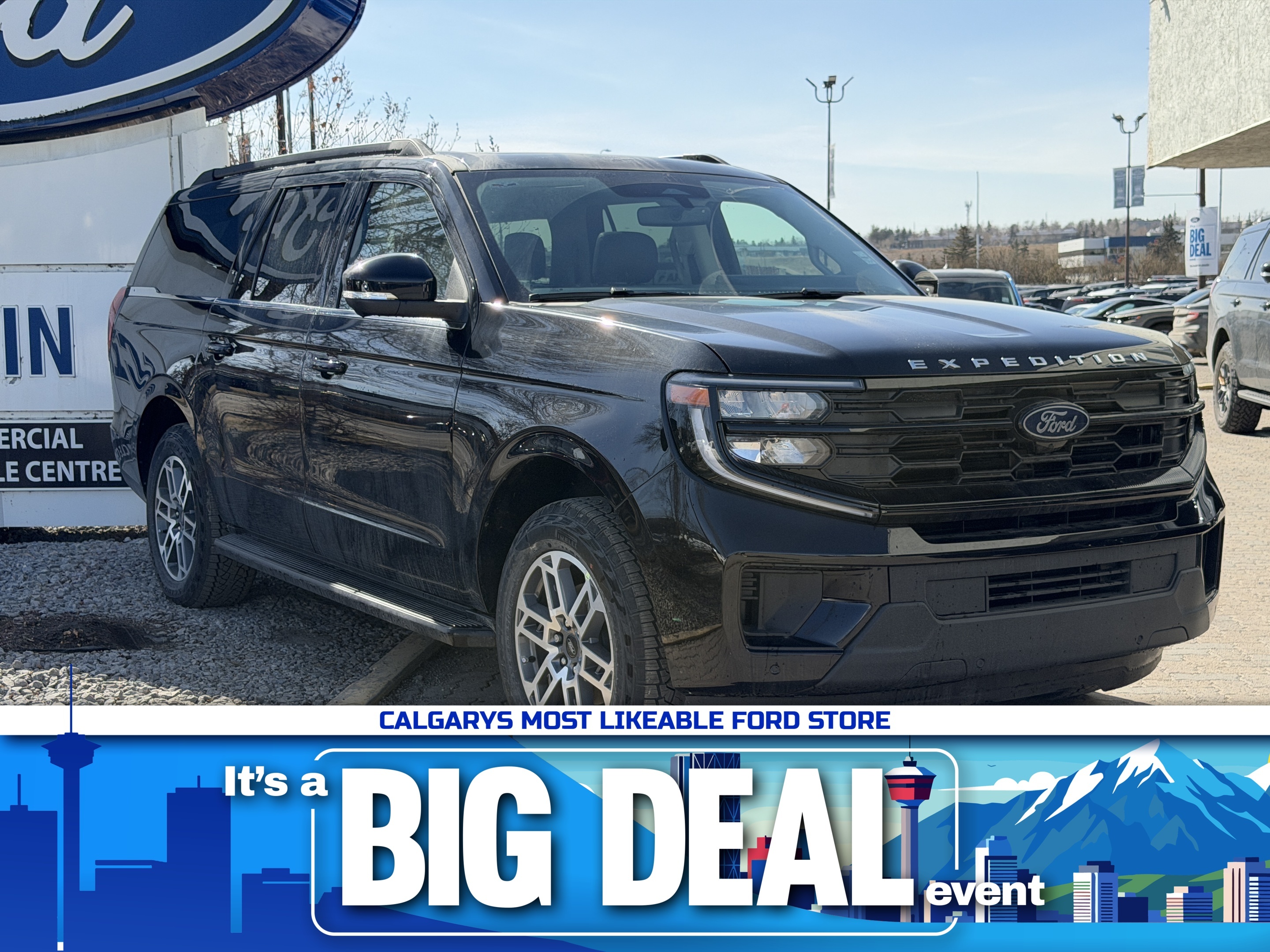 2026 Ford Expedition MAX Active 4WD