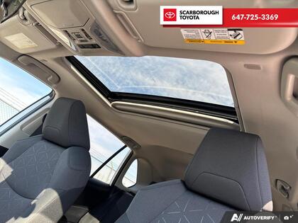 used 2025 Toyota RAV4 car, priced at $45,295