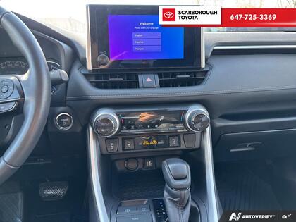 used 2025 Toyota RAV4 car, priced at $45,295