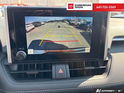 used 2025 Toyota RAV4 car, priced at $45,295