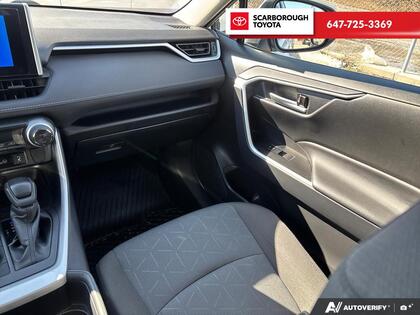used 2025 Toyota RAV4 car, priced at $45,295