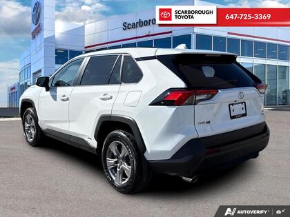 used 2025 Toyota RAV4 car, priced at $45,295