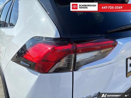 used 2025 Toyota RAV4 car, priced at $45,295