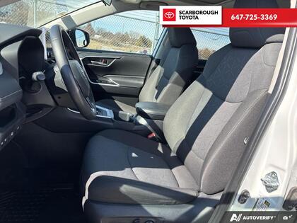 used 2025 Toyota RAV4 car, priced at $45,295